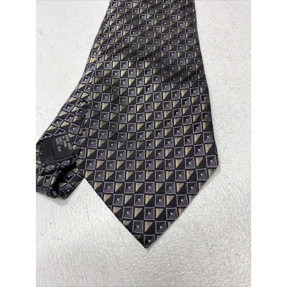 Courage Hand Sewn Neckwear, 100% Silk, Men’s Neck Tie 59”x3.75”